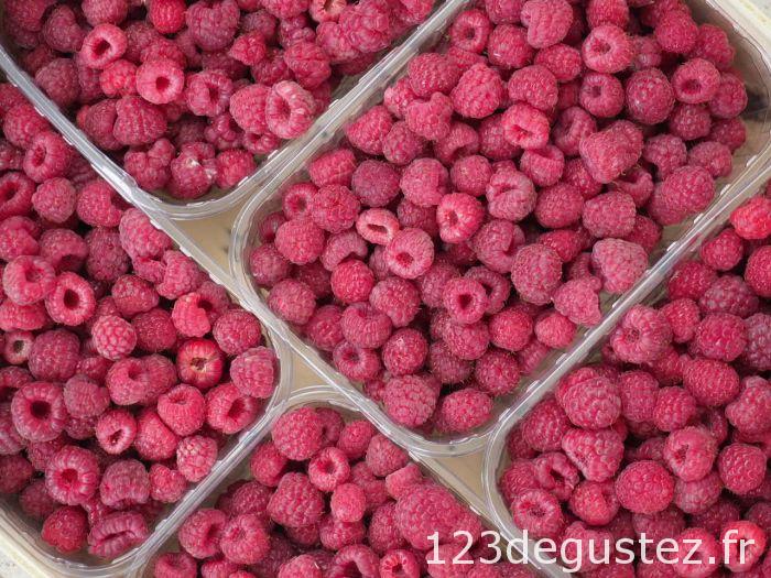 recette confiture framboise à l'agar agar