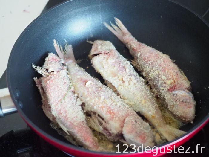 Rougets grillés minute à la poêle ou à la plancha | Recette 1,2,3