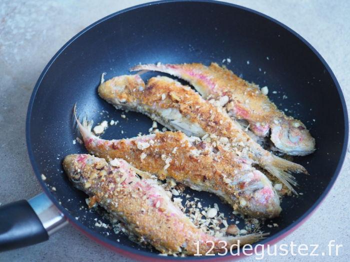 Rougets grillés minute à la poêle ou à la plancha | Recette 1,2,3