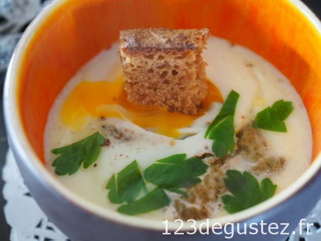 Oeuf cocotte sans crème | 1,2,3...Dégustez