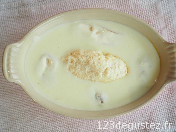 Quenelle au four à la béchamel | Recette 1,2,3...Dégustez