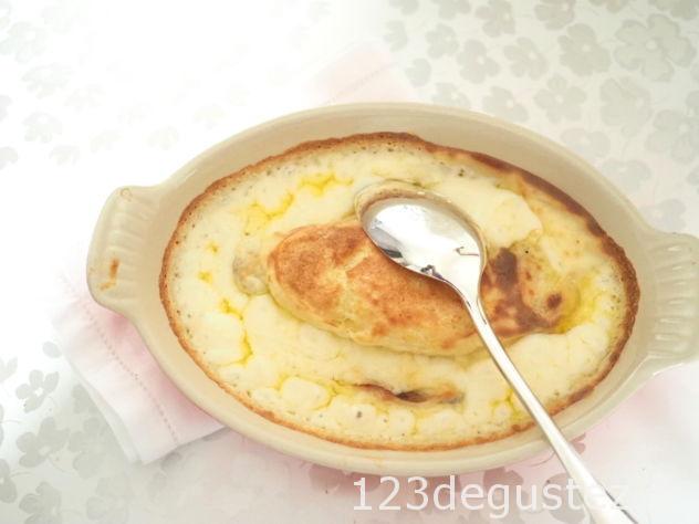 Quenelle au four à la béchamel | Recette 1,2,3...Dégustez