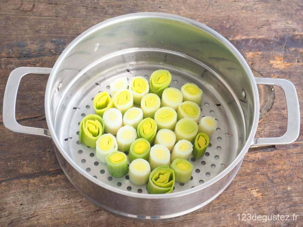 Cuisson Poireaux Vapeur Sans Cocotte Minute
