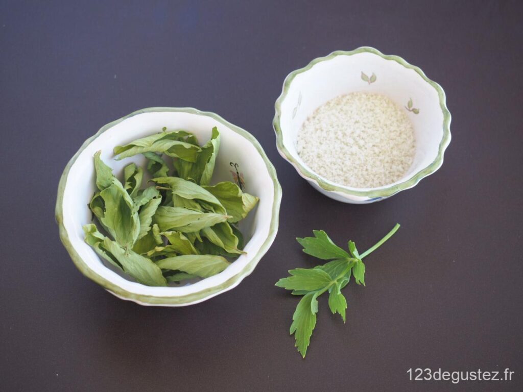 Sel au céleri maison | Recette 1,2,3...Dégustez