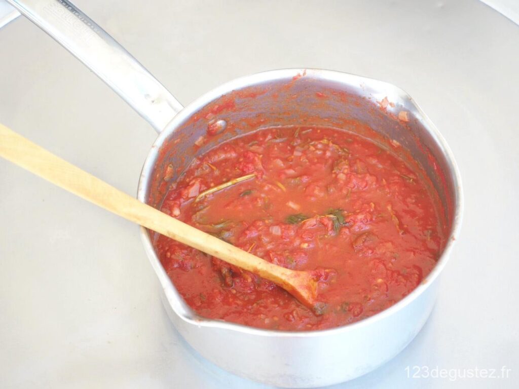 Sauce tomate facile | Recette 1,2,3...Dégustez