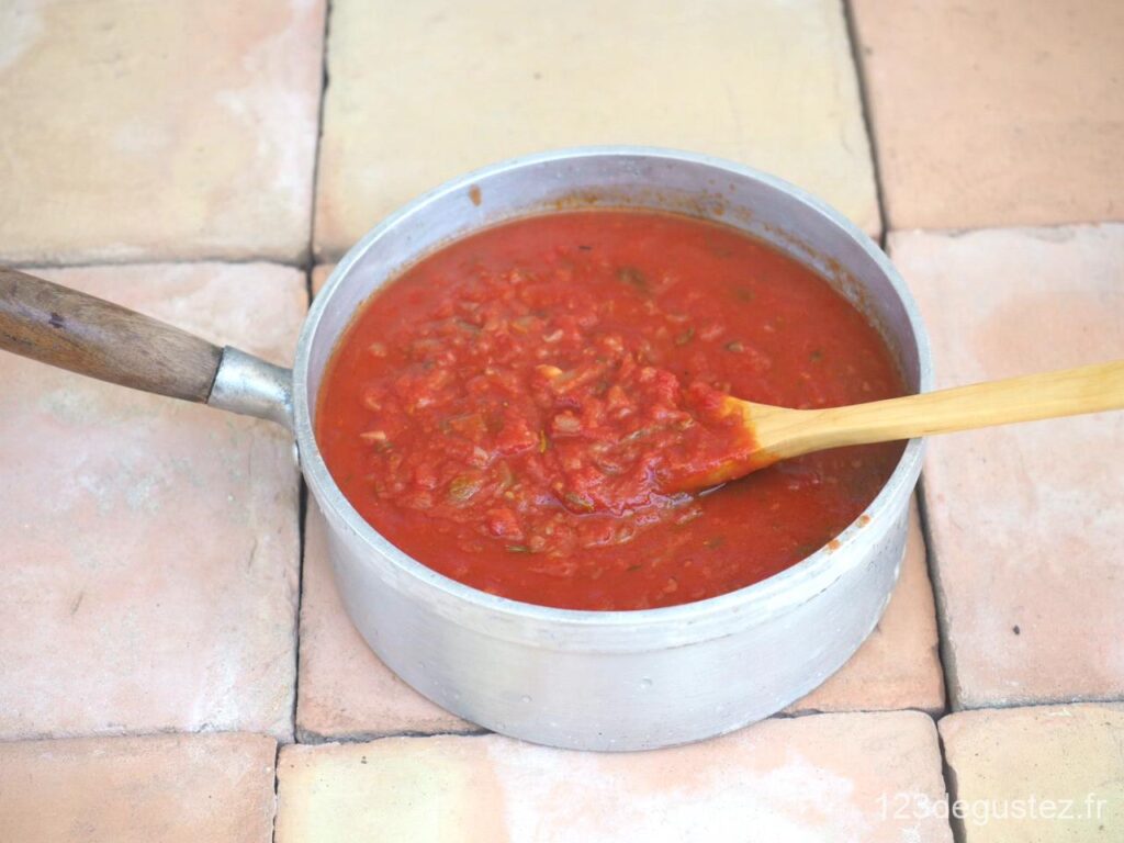 Sauce tomate facile | Recette 1,2,3...Dégustez
